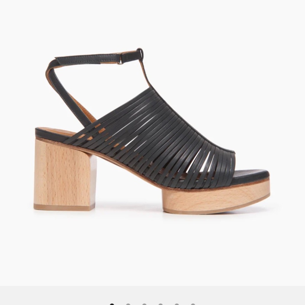 Coclico remy heeled sandal clogs